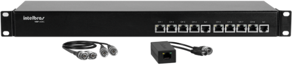 Power Balun 8 Canais Intelbras VBP A08C
