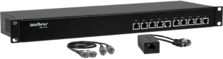Power Balun 8 Canais Intelbras VBP A08C