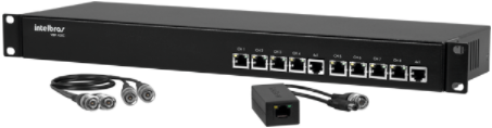 Power Balun 8 Canais Intelbras VBP A08C