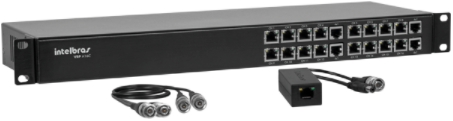 Power Balun 16 Canais Intelbras VBP A16C