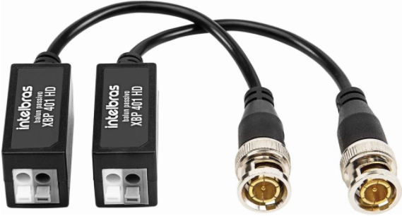 Balun Passivo Intelbras XBP 401 HD