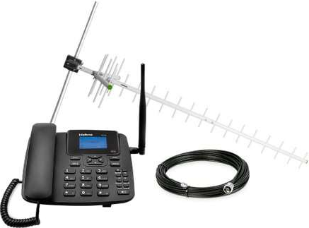 Kit Telefone Celular Fixo GSM CFA 4211 Intelbras