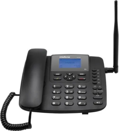 Kit Telefone Celular Fixo GSM CFA 4211 Intelbras