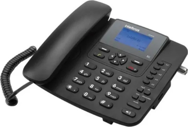 Kit Telefone Celular Fixo GSM CFA 4211 Intelbras