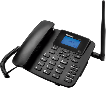 Telefone Celular Fixo GSM Intelbras CF 4202