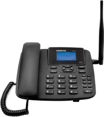 Telefone Celular Fixo GSM Intelbras CF 4202
