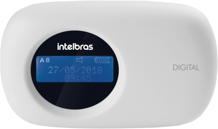 Teclado para Central Alarme Monitorada XAT 2000 LCD Intelbras
