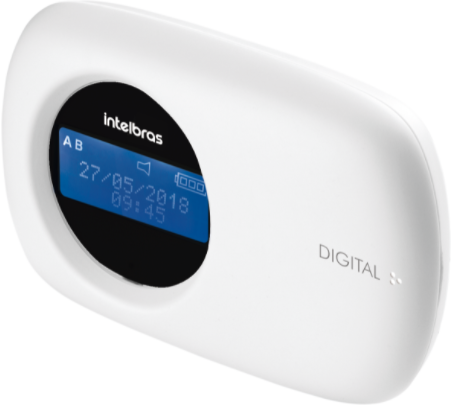 Teclado para Central Alarme Monitorada XAT 2000 LCD Intelbras