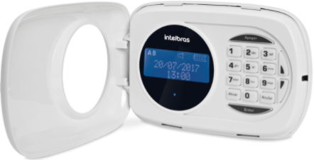 Teclado para Central Alarme Monitorada XAT 2000 LCD Intelbras