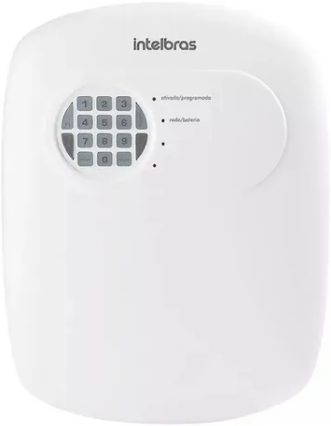 Central de Alarme não Monitorada 4 Zonas ANM 2004 MF Intelbras