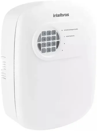 Central de Alarme não Monitorada 4 Zonas ANM 2004 MF Intelbras