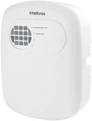 Central de Alarme não Monitorada 4 Zonas ANM 2004 MF Intelbras