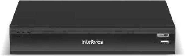 DVR 8 Canais Sem HD iMHDX 3008 Intelbras