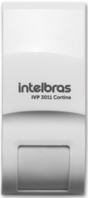 Sensor de Presença Infravermelho Cortina IVP 3011 Intelbras
