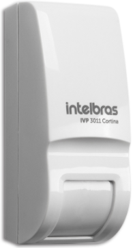 Sensor de Presença Infravermelho Cortina IVP 3011 Intelbras