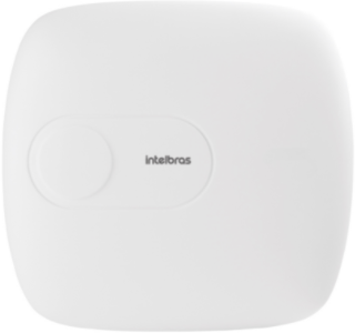 Central de Alarme Monitorada até 64 Zonas AMT 4010 SMART NET Intelbras