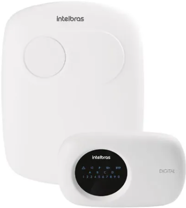 Central de Alarme Monitorada 10 - 16 Zonas AMT 2110 Intelbras