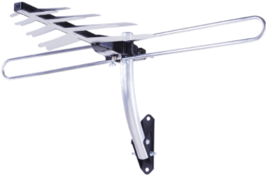 Kit Antena de TV Externa Intelbras AE 4010