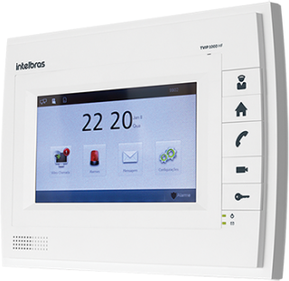 Terminal de Vídeo IP TVIP 1000 HF Intelbras