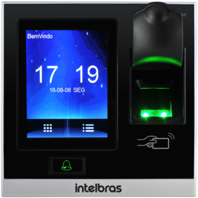Controlador de Acesso 13,56MHz SS 420 MF Intelbras