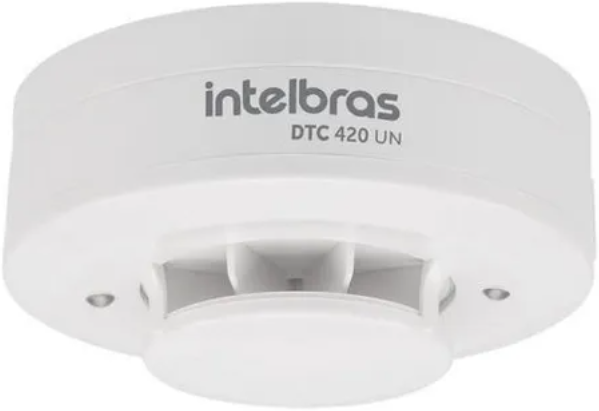 Detector de Temperatura Convencional Intelbras DTC 420 UN