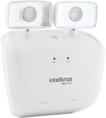 Bloco Iluminação de Emergência Intelbras BLA 2000