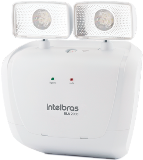 Bloco Iluminação de Emergência Intelbras BLA 2000