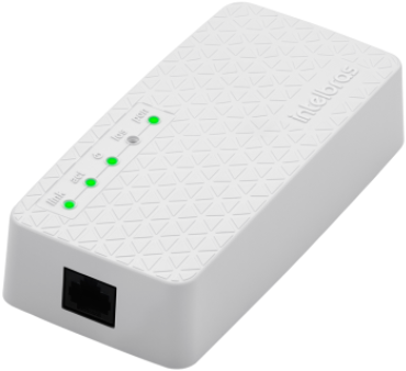 Conversor de Protocolos 1 porta Gigabit Intelbras ONU 110