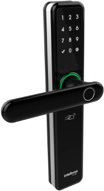 Fechadura Digital Embutir Intelbras FR 700
