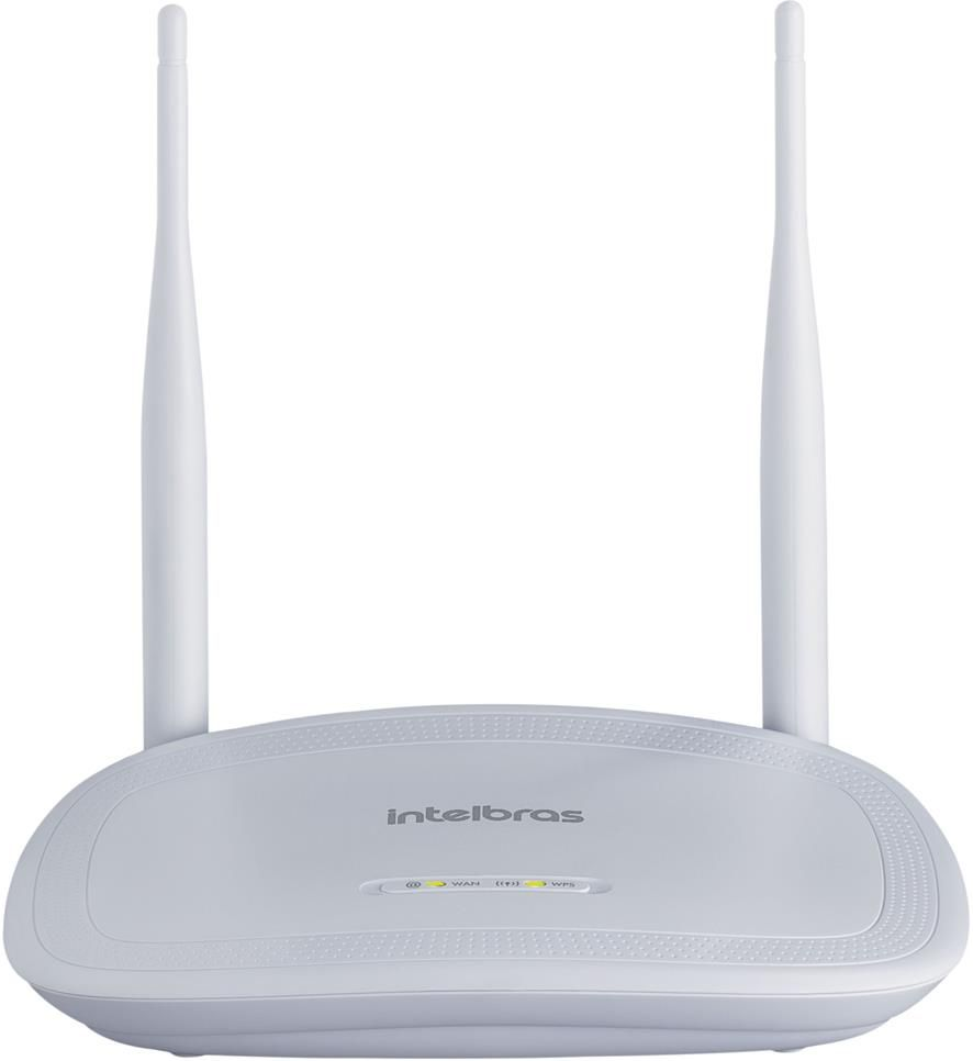 Roteador Wi-Fi 4 Intelbras IWR 3000 N