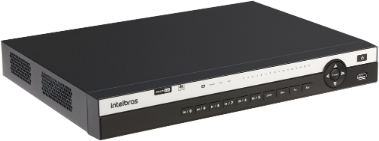 DVR 16 Canais HD 10 TB Intelbras MHDX 5216