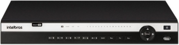 DVR 16 Canais HD 6 TB Intelbras MHDX 5216