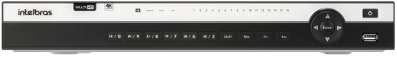 DVR 16 Canais HD 4 TB Intelbras MHDX 5216
