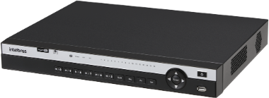 DVR 16 Canais HD 4 TB Intelbras MHDX 5216
