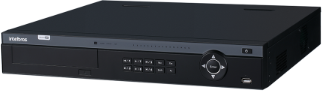 DVR 16 Canais HD 3 TB Intelbras MHDX 7116