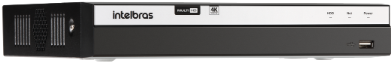 DVR 8 Canais HD 6 TB MHDX 5208 Intelbras
