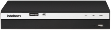 DVR 8 Canais HD 4 TB MHDX 5208 Intelbras