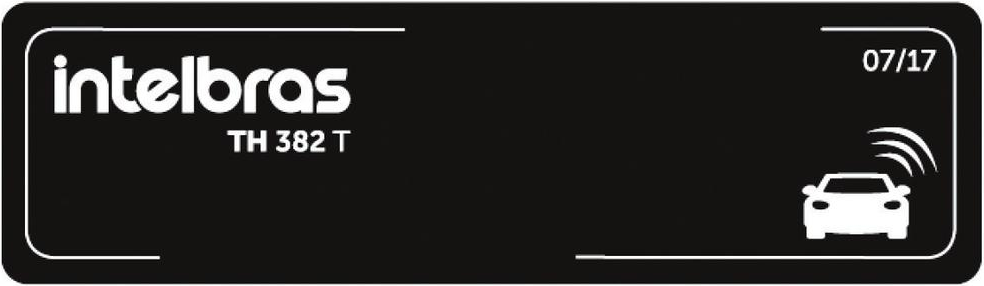 Etiqueta de Acionamento RFID TH 382 T Intelbras