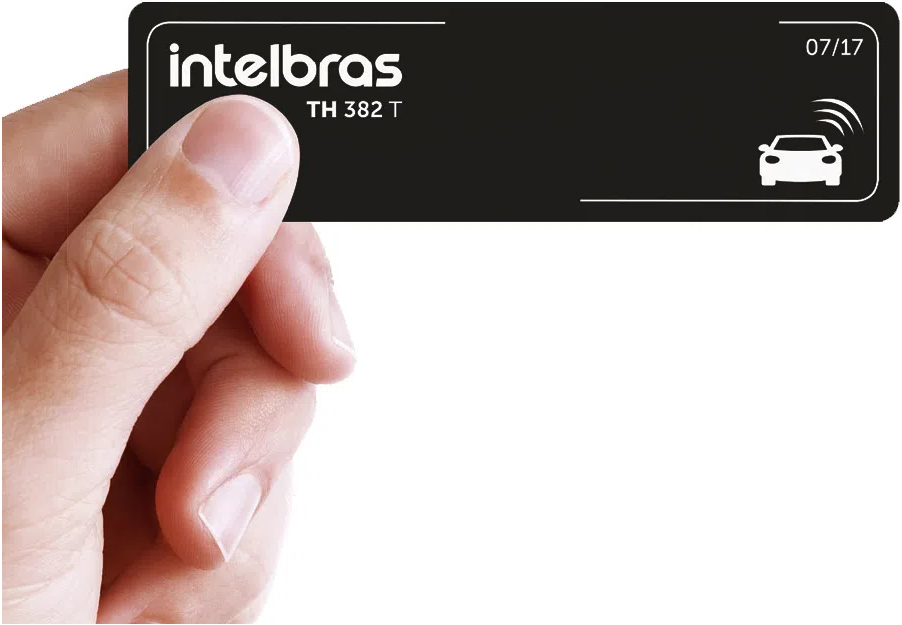 Etiqueta de Acionamento RFID TH 382 T Intelbras