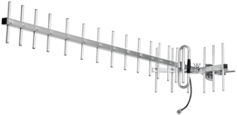 Antena Celular Yagi 700-960MHz Intelbras AC 3117