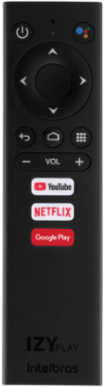 Controle Remoto IR - BT Izy Play IZYC02 Intelbras