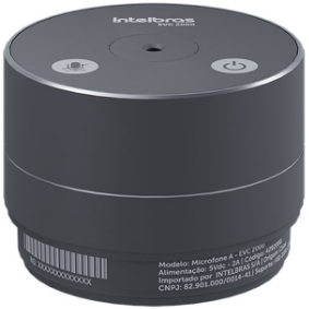 Videoconferência Intelbras 4K EVC 2000 + Microfone Wireless A