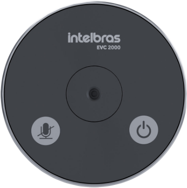 Videoconferência Intelbras 4K EVC 2000 + Microfone Wireless A