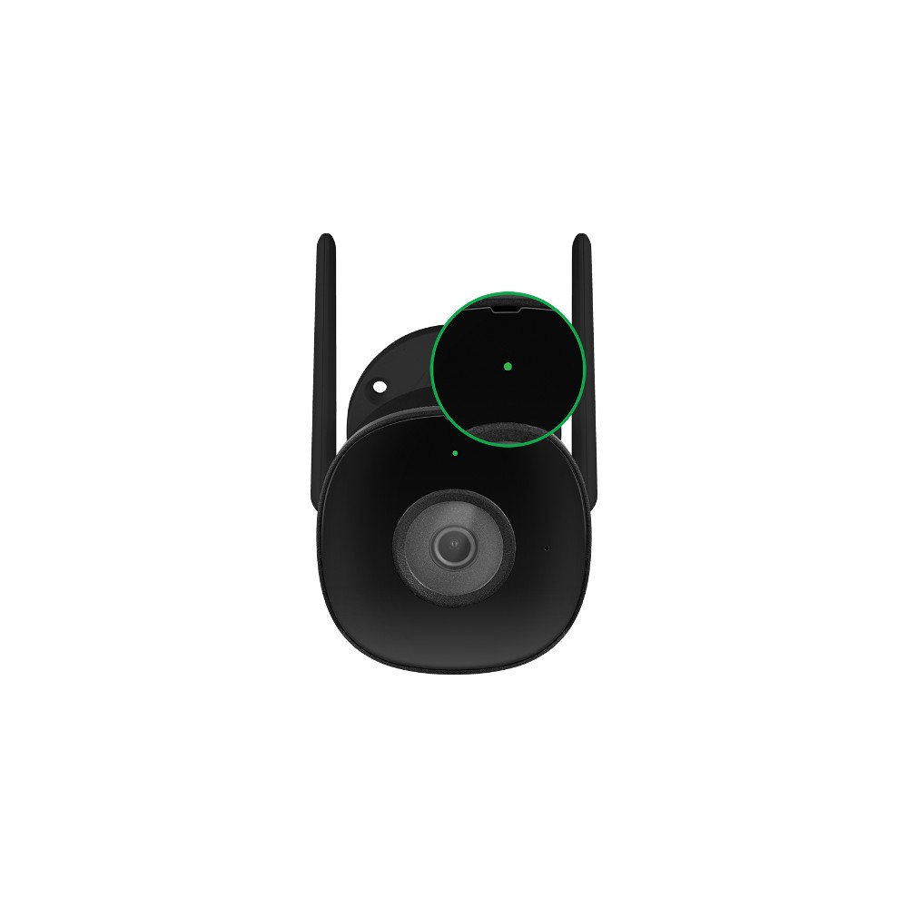Câmera Externa Inteligente Wi-Fi Full HD Intelbras iM5 SC Black