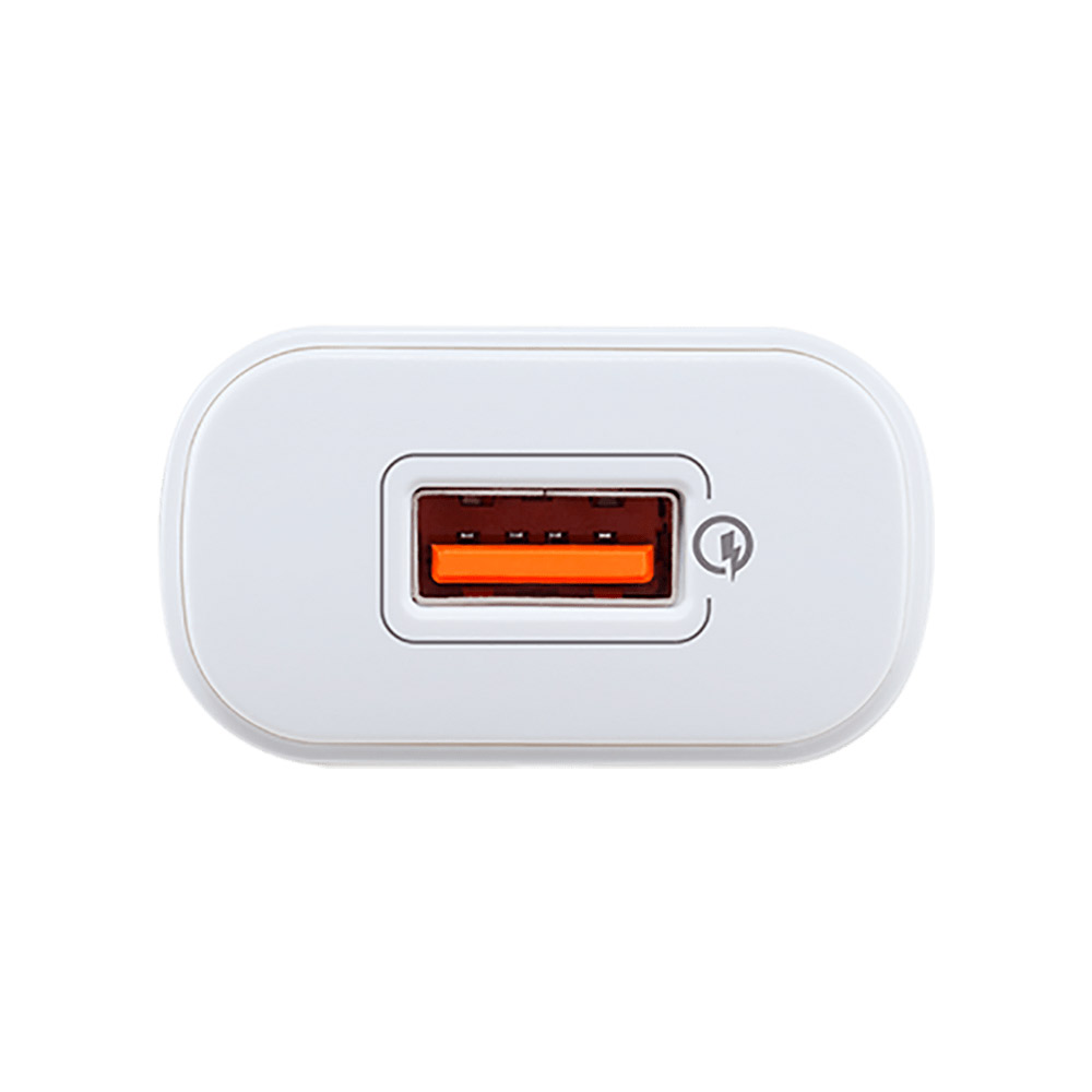 Carregador USB Intelbras EC1 Quick Branco