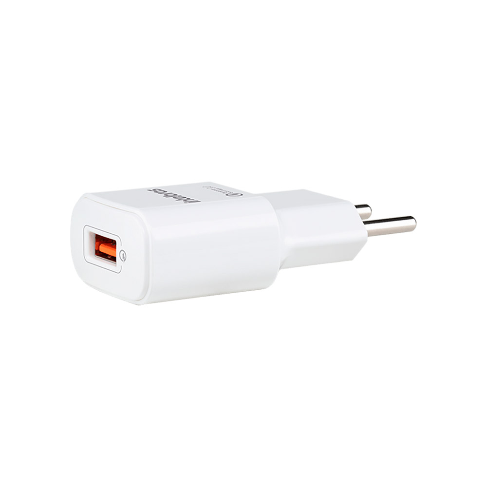 Carregador USB Intelbras EC1 Quick Branco