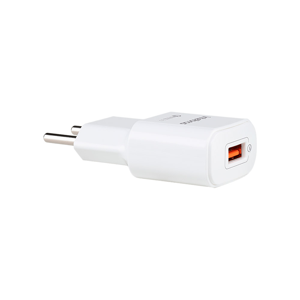 Carregador USB Intelbras EC1 Quick Branco