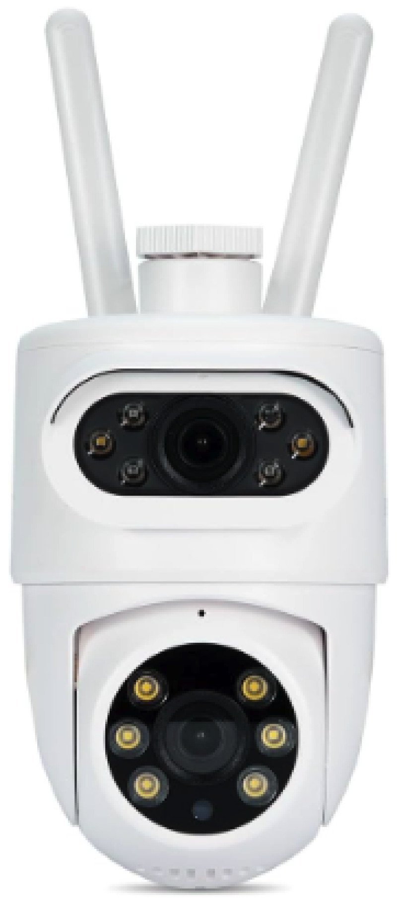 Câmera Wi-Fi Full HD Externa Inteligente Lente Dupla Ekaza EKJST3169