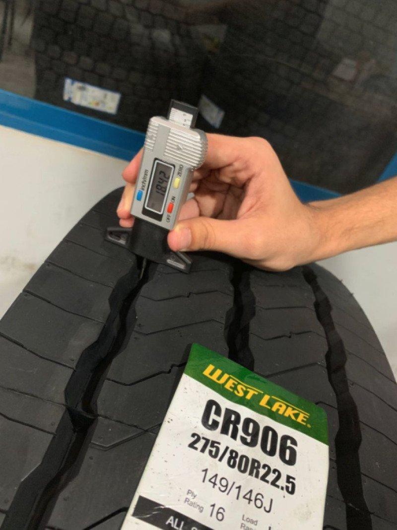 PNEU 275/80R22.5 16PR 149/146J TL CR906 URBANO LISO TRAYDE