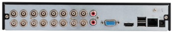 DVR 16 Canais HD 1 TB MHDX 1016-C Intelbras